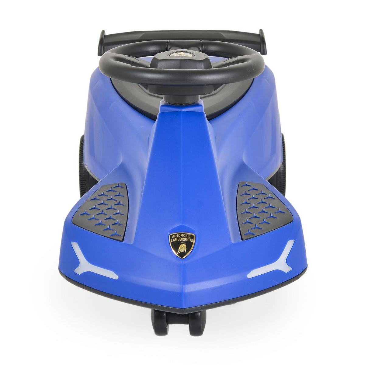 RUTSCHER Lamborghini Swing Car blau Car Musikfunktion Lichter bis 110kg - Blau, Kunststoff (78/32/36cm) - Moni