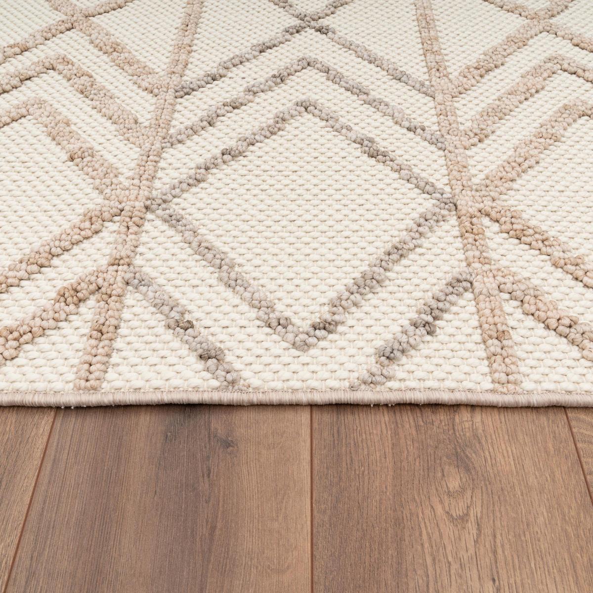 KURZFLORTEPPICH 200/290 cm Buckman 464 - Creme, Textil (200/290cm) - Paco Home