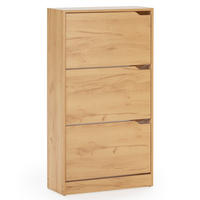 SCHUHRANK Angel, Farbe Eiche hell - Honigeiche, Holzwerkstoff (63/115/24cm) - VS Venta-stock