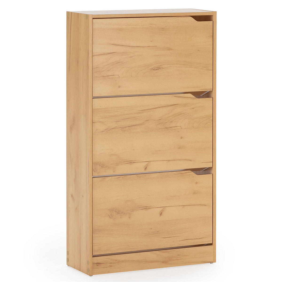 SCHUHRANK Angel, Farbe Eiche hell - Honigeiche, Holzwerkstoff (63/115/24cm) - VS Venta-stock