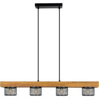 PENDELLEUCHTE 10/82/150cm - Schwarz, Metall (82/10/150cm) - Nettlife
