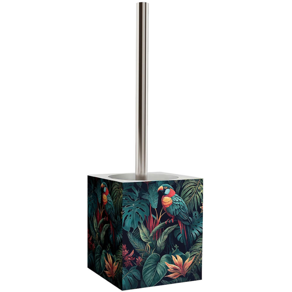 Sanilo Wc-Bürste Grün 10x37x10 cm