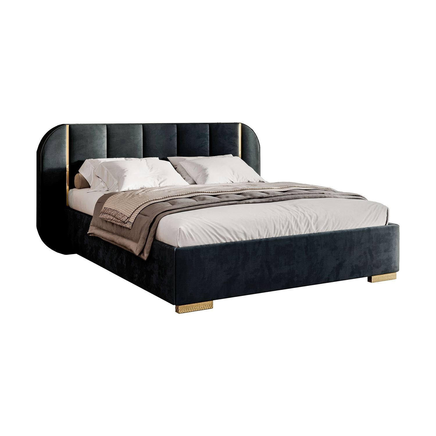 Lookway Bett Blau 180x200 cm
