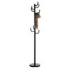 KLEIDERSTÄNDER MILA - Schwarz, Metall (30/174/30cm) - IDIMEX