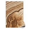 VINYL TEPPICH 150x225 cm Holzmaserung - Nussbaumfarben, Kunststoff (150/225cm) - TULUP
