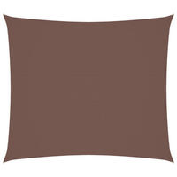 SONNENSEGEL Oxford-Gewebe Rechteckig 2x2,5 m Braun - Braun, Textil (250/200cm) - furnicato