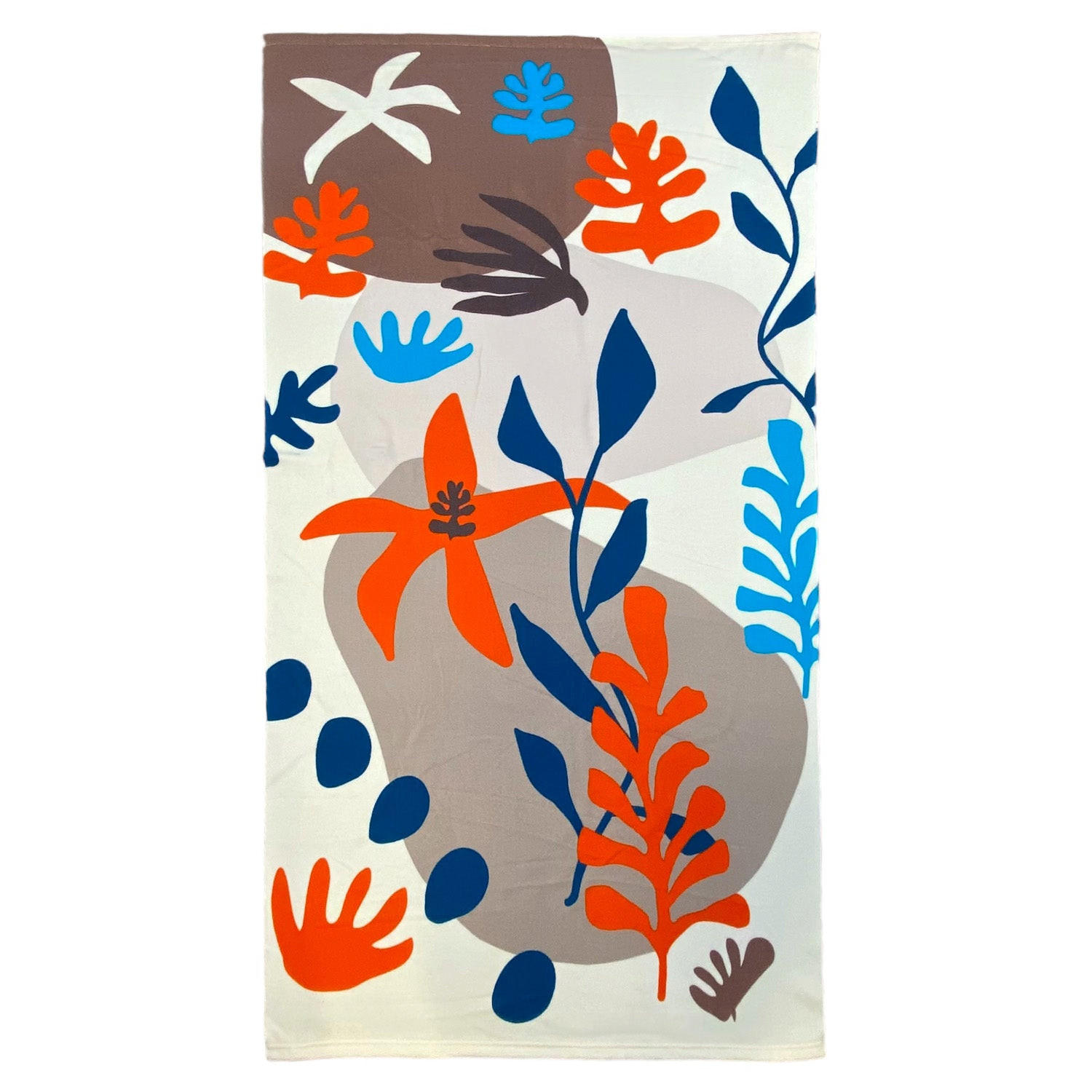 MIKROFASER STRANDTUCH Mayari 90x170 250g/m² bunt - Multicolor, Textil (90/170cm) - LE COMPTOIR DE LA PLAGE