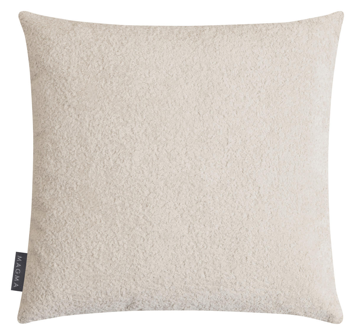 ZIERKISSENHÜLLE MONTE - Creme, Textil (45/45cm) - Magma Heimtexx