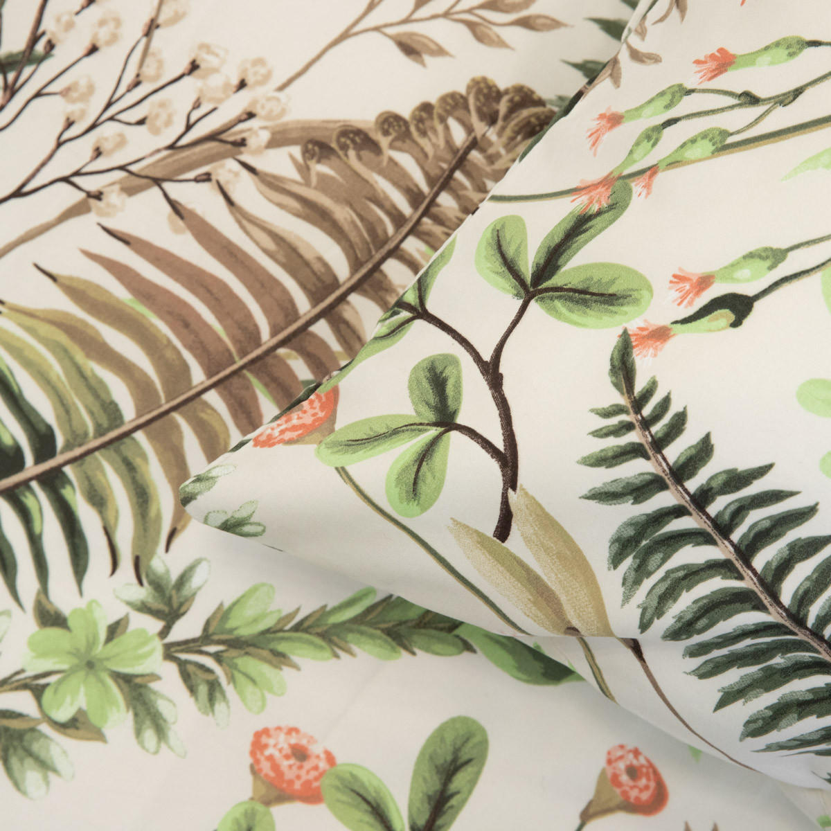 BETTWÄSCHE Rossie Mikrofaser 160/200 cm - Multicolor, Textil (160/200cm) - Homla