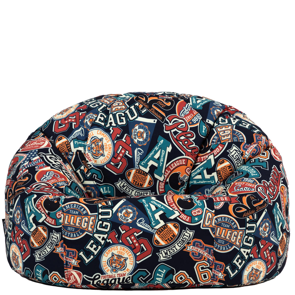 KINDERSITZSACK Kingston Varsity - Multicolor, Textil (80/45/80cm) - icon