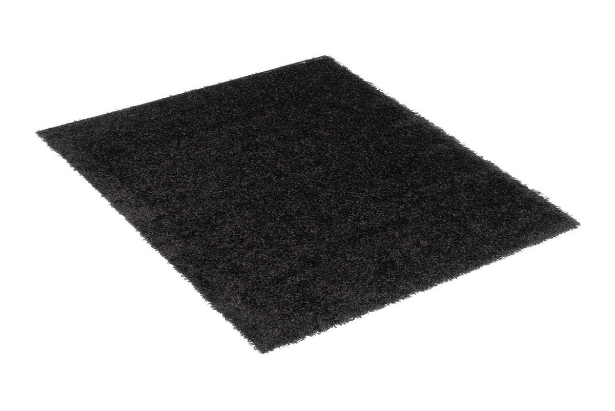 TEPPICH ESSENCE Black 300/400 cm - Dunkelgrau, Kunststoff (300/400cm) - Tapiso