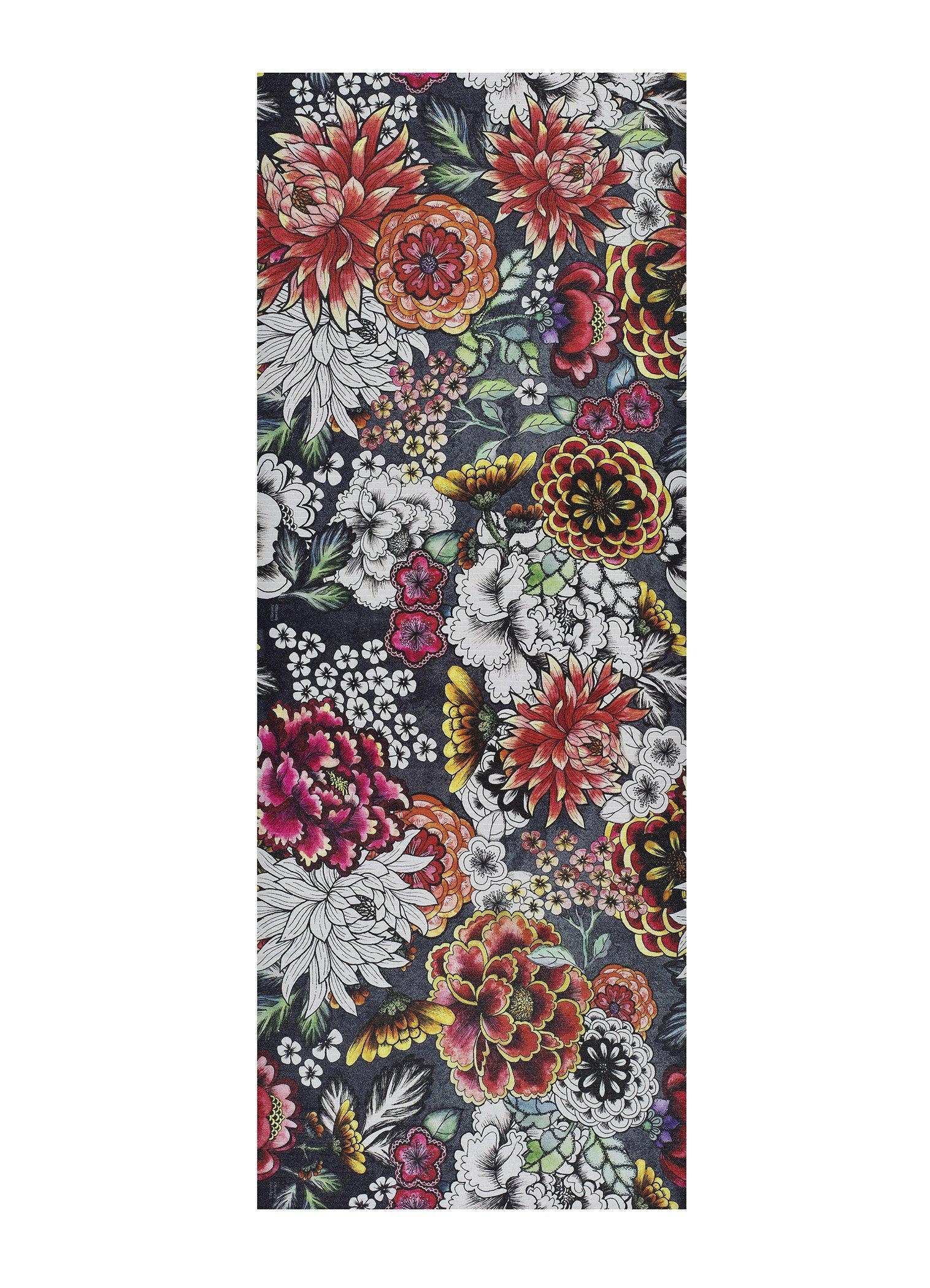 VINYL-KÜCHENTEPPICH Mehrfarbig Ricci 52/100 cm - Multicolor, Kunststoff/Textil (52/100cm) - Atticgo