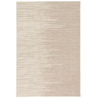 IN & OUTDOOR TEPPICH NATUR PANAMA VERLAUF - Grau, Textil (80/150cm) - Pergamon