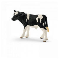 TIERFIGUR - Holsteiner Kalb - Beige, Kunststoff (8/5/4cm) - Schleich