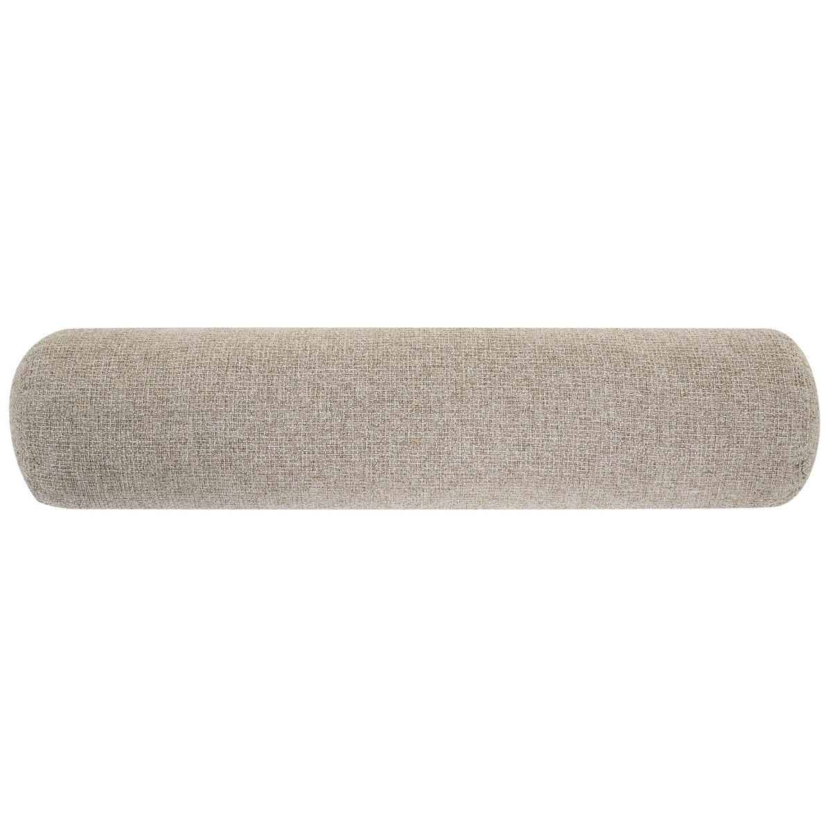 ČALOUNĚNÉ LEHÁTKO CHAISE LONGUE LEVOSTRANNÉ Látka Béžové Yvoire - černá/béžová, textil (68/72/151cm) - Beliani