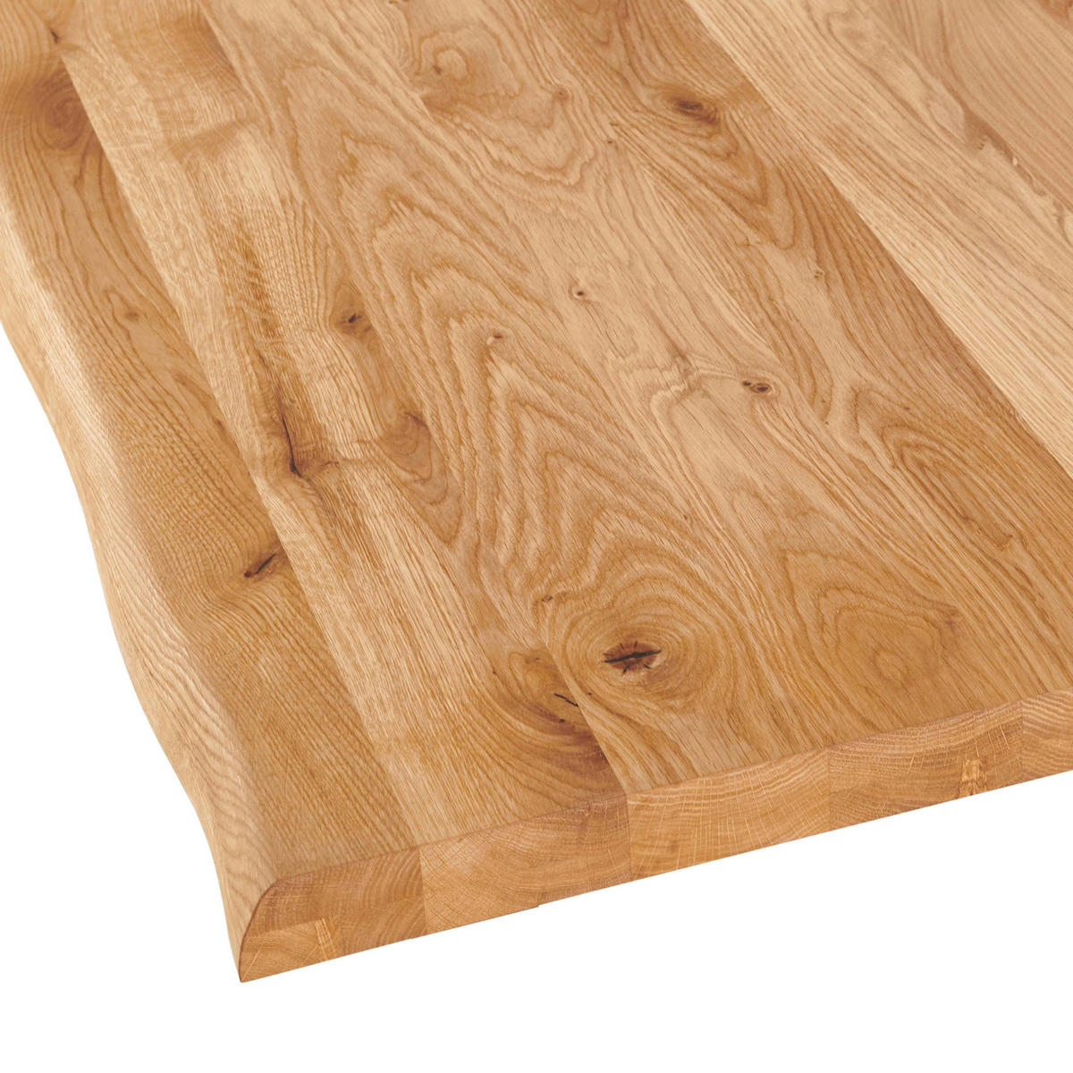 TISCHPLATTE 60 x 60 cm, Eiche - Braun, Holzwerkstoff (60/2/60cm) - Oviala