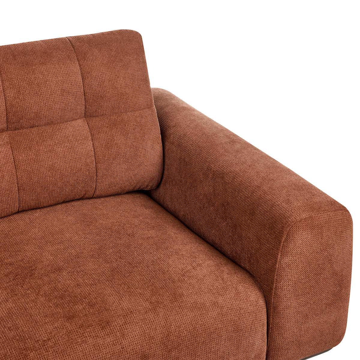 2-SITZER-SOFA Stoff Goldbraun Laurila - Goldfarben, Textil (170/71/92cm) - Beliani