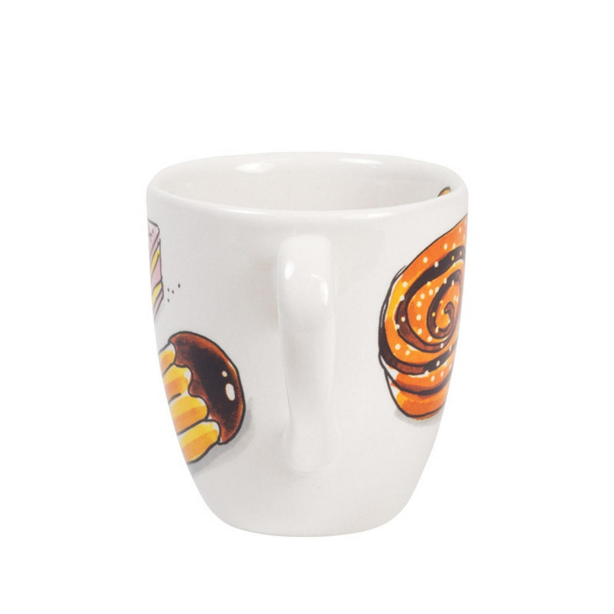 MINI-BECHER Meine Lieblingskekse in Bunt - 200 ml - Multicolor, Keramik (0.2L) - Blond Amsterdam