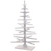 DEKO-WEIHNACHTSBAUM Weiß - Weiß, Holz (130cm) - MCW