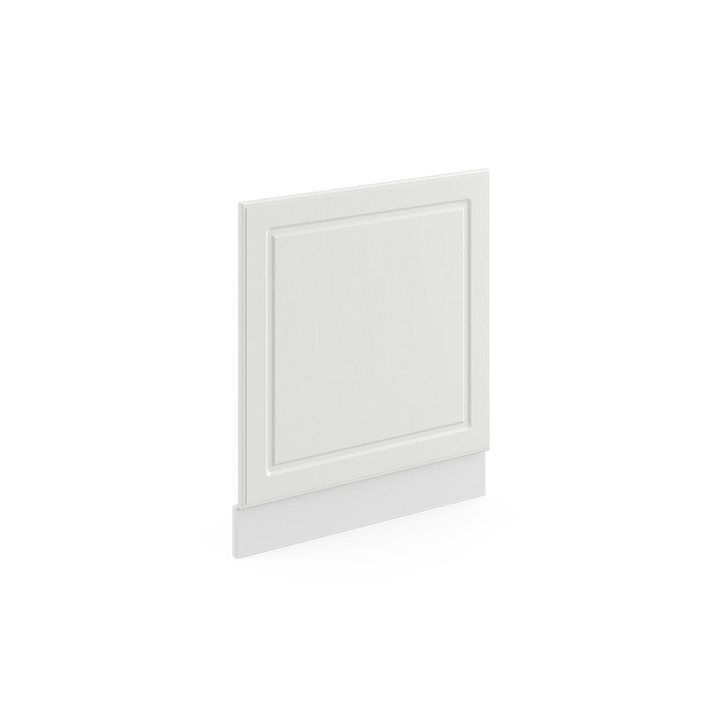 FRONTBLENDE R-Line Weiß 60 cm ohne AP - Weiß, Holzwerkstoff (60/57.2/1.6cm) - Vicco
