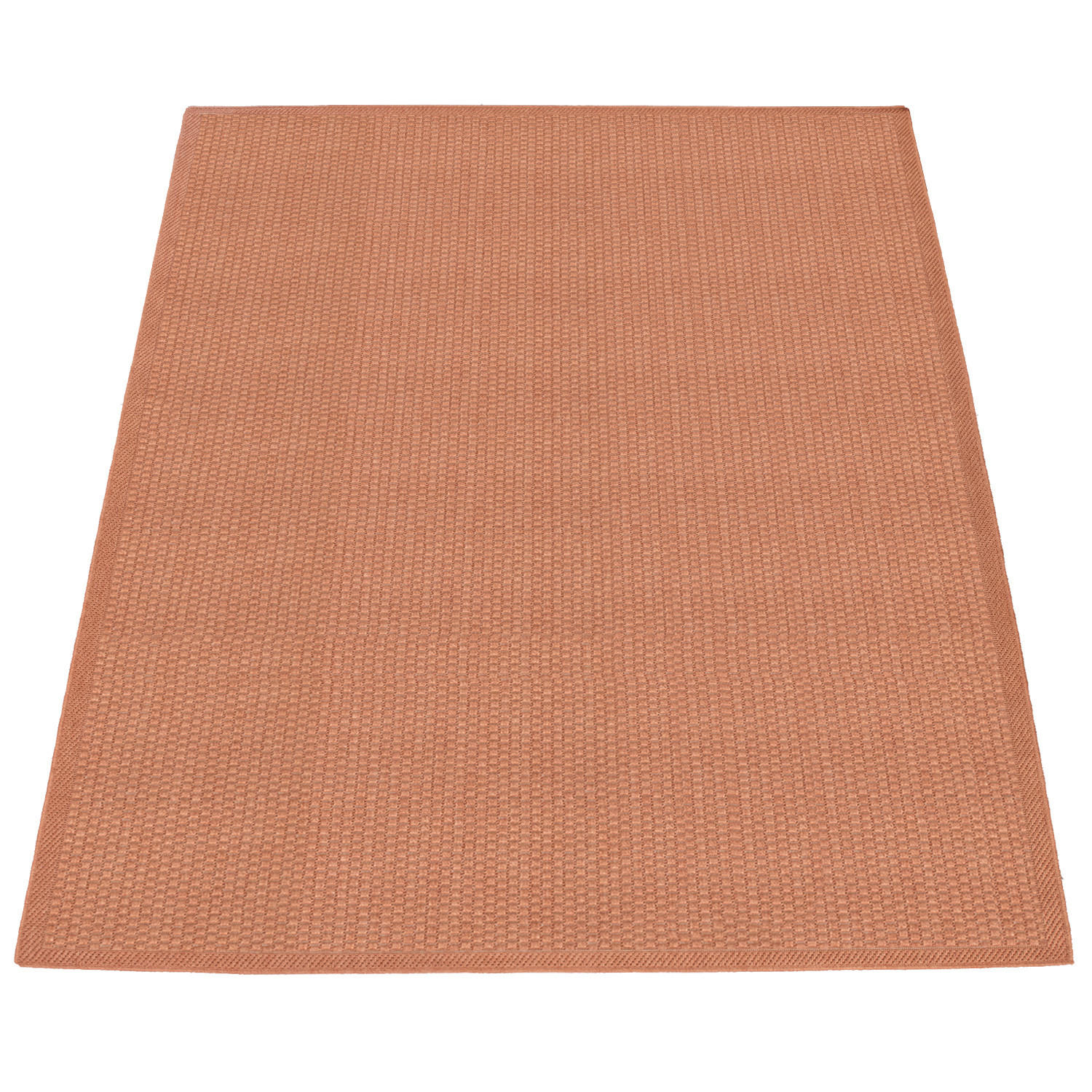 OUTDOORTEPPICH 140/200 cm Timber 125 - Rostfarben, Textil (140/200cm) - Paco Home