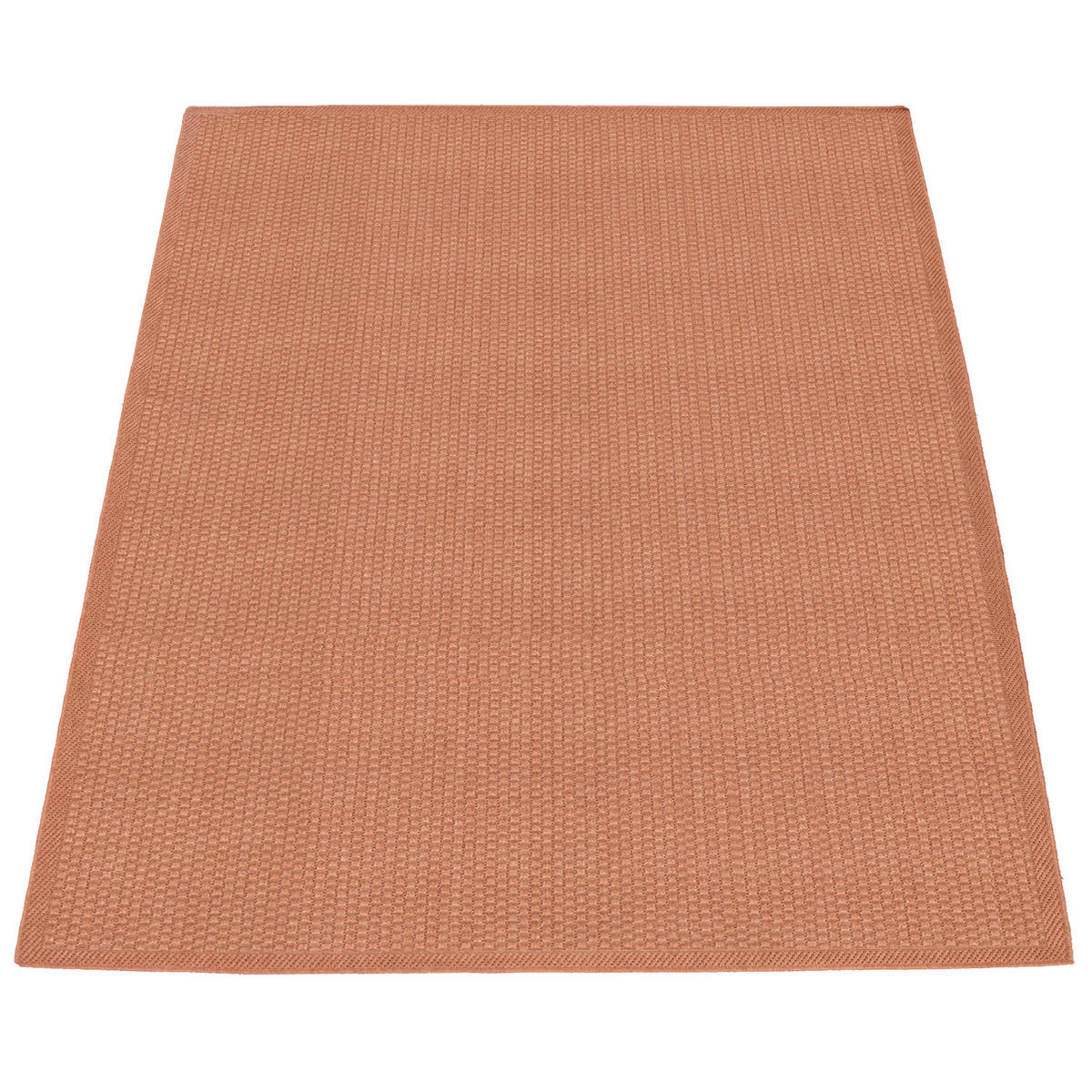 OUTDOORTEPPICH 140/200 cm Timber 125 - Rostfarben, Textil (140/200cm) - Paco Home