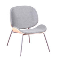 SESSEL Baumwolle Grau - Grau, Holz (61/83/79cm) - Nest Dream