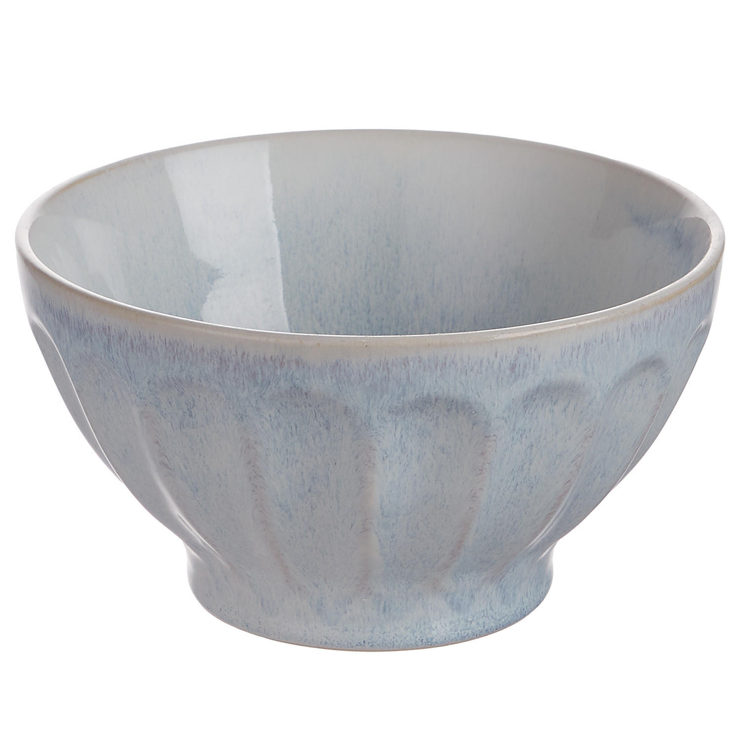 SCHÜSSEL Bergamo - Hellblau, Keramik (16/16/9cm) - Butlers