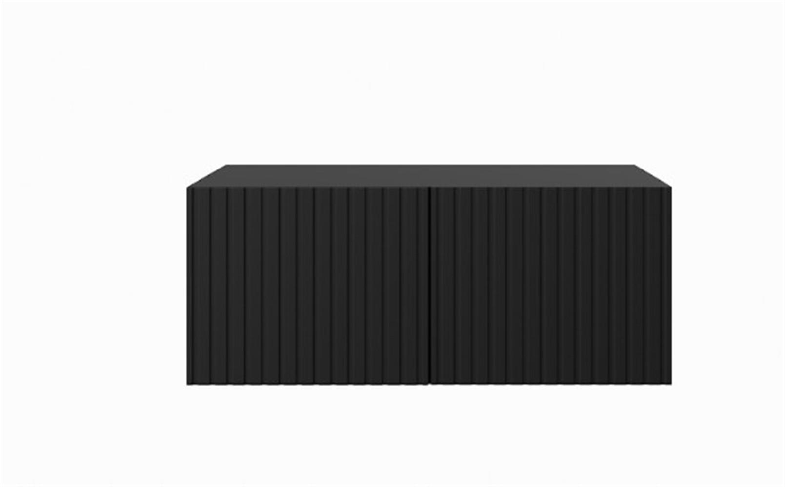 Masseno Lowboard Schwarz 100x41x40 cm