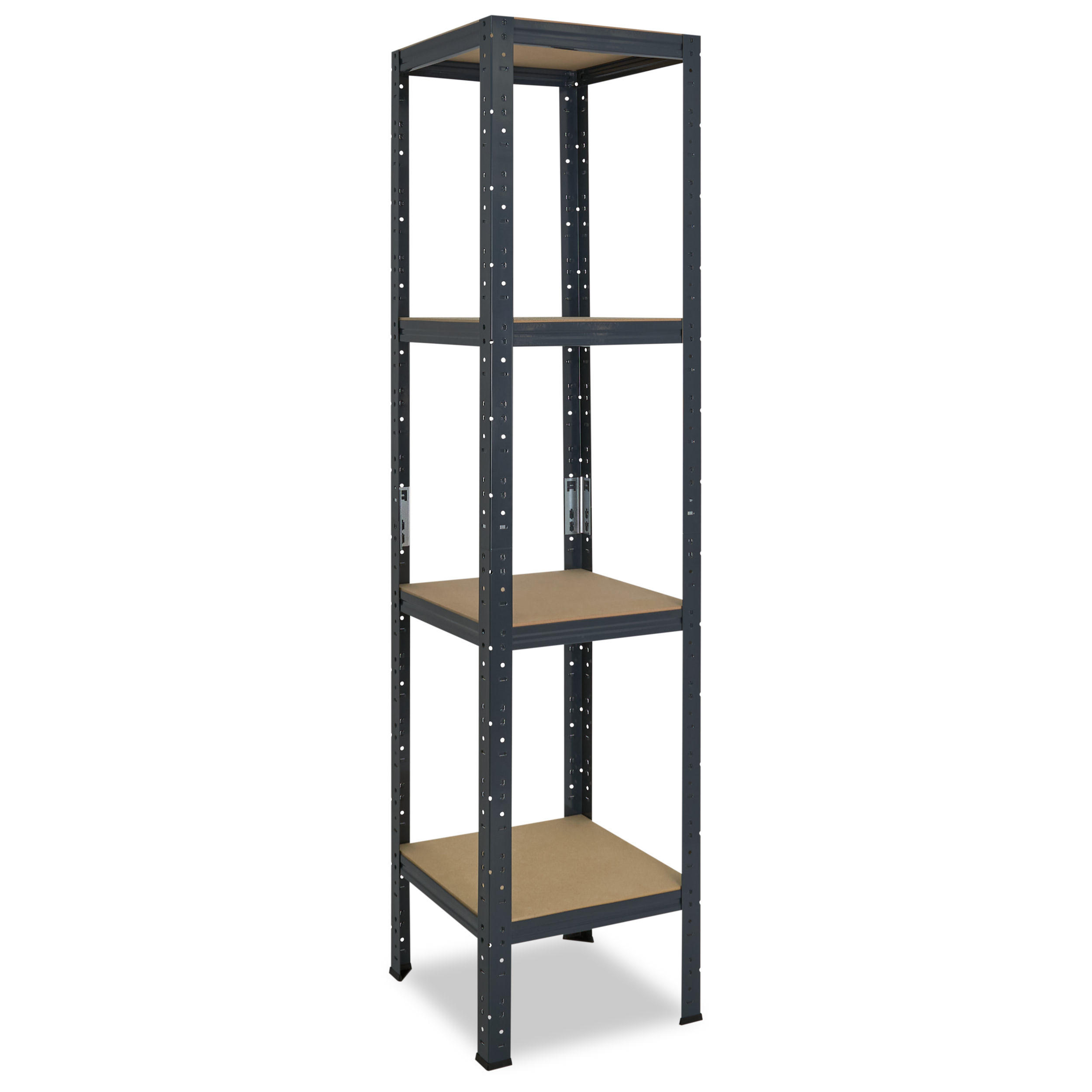 shelfplaza Schwerlastregal Anthrazit 60x200x60 cm