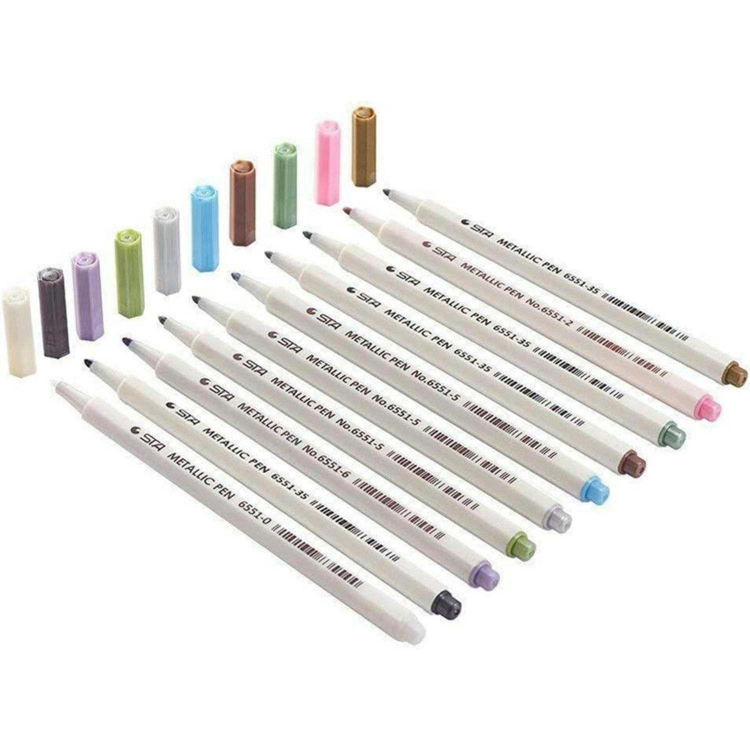 XXXLutz Marker-Set Mehrfarbig 5x2x17 cm