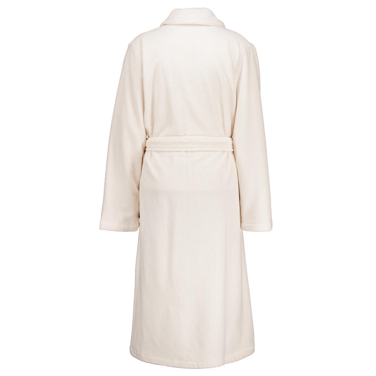 BADEMANTEL DAMEN SCHALKRAGEN 836 CHAMPAGNER - 33 - Beige, Textil (Mnull) - Cawoe