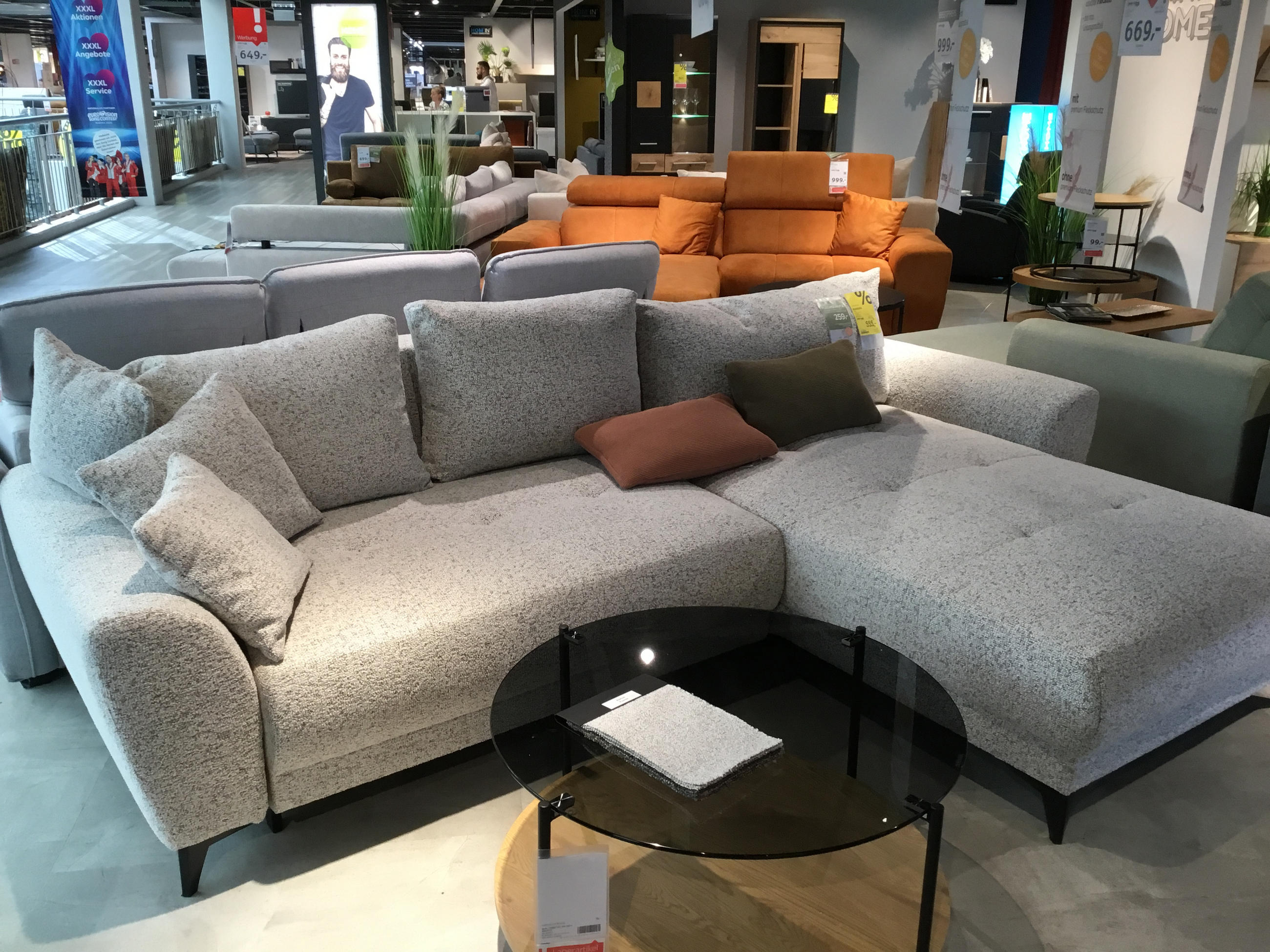 Ecksofa ZÜRICH - Carryhome
