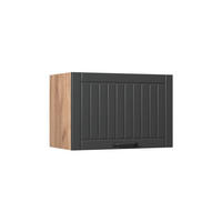 NÁSTENNÁ SKRINKA Fame-Line, Tmavo-sivá/Dub Goldkraft, 60 cm - dub medový/tmavosivá, kompozitné drevo (60/40/34.1cm) - Vicco