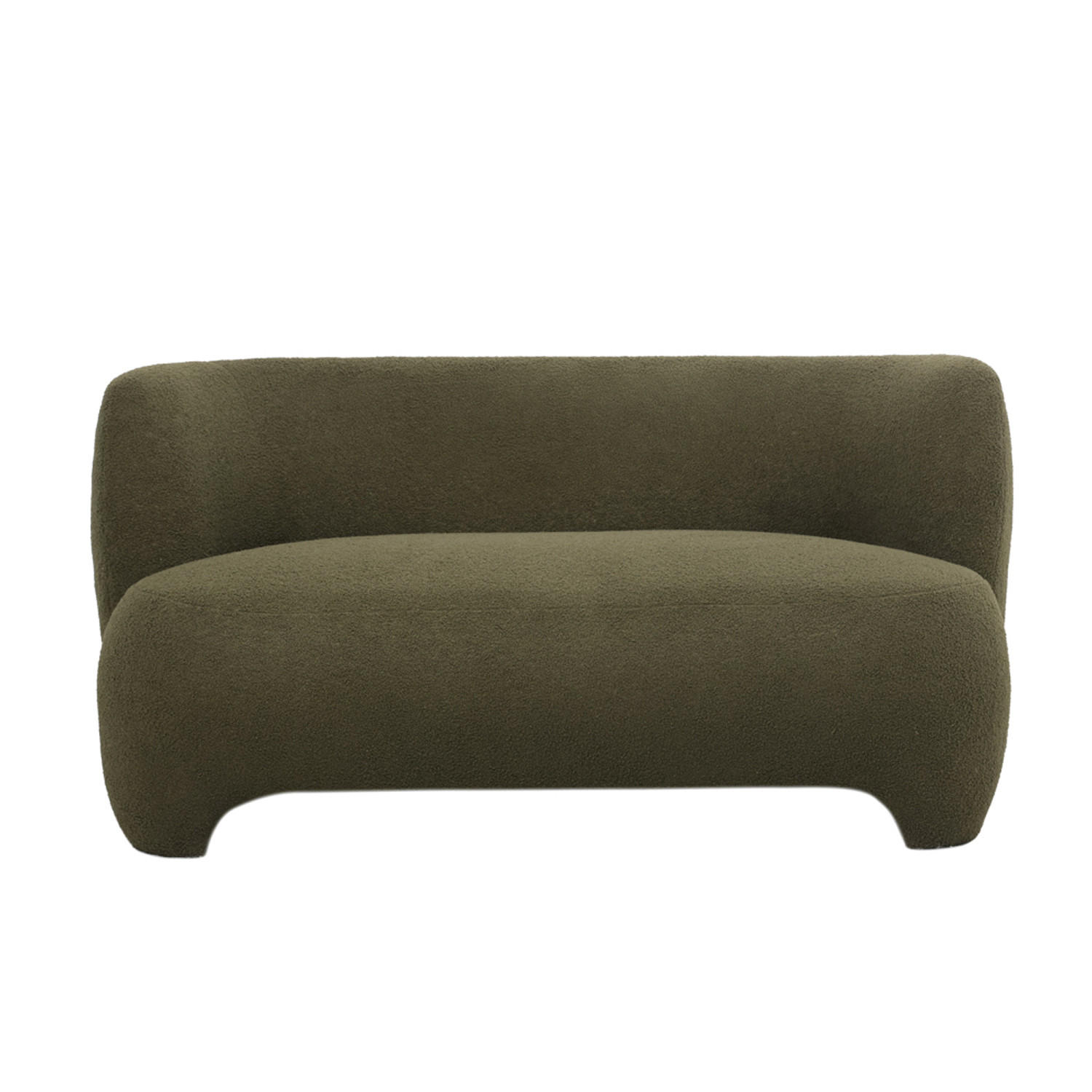 SOFA Ardor 81/142/71 cm - Grün, Textil (142/71/81cm) - Leitmotiv
