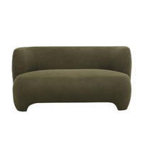 SOFA Ardor 81/142/71 cm - Grün, Textil (142/71/81cm) - Leitmotiv