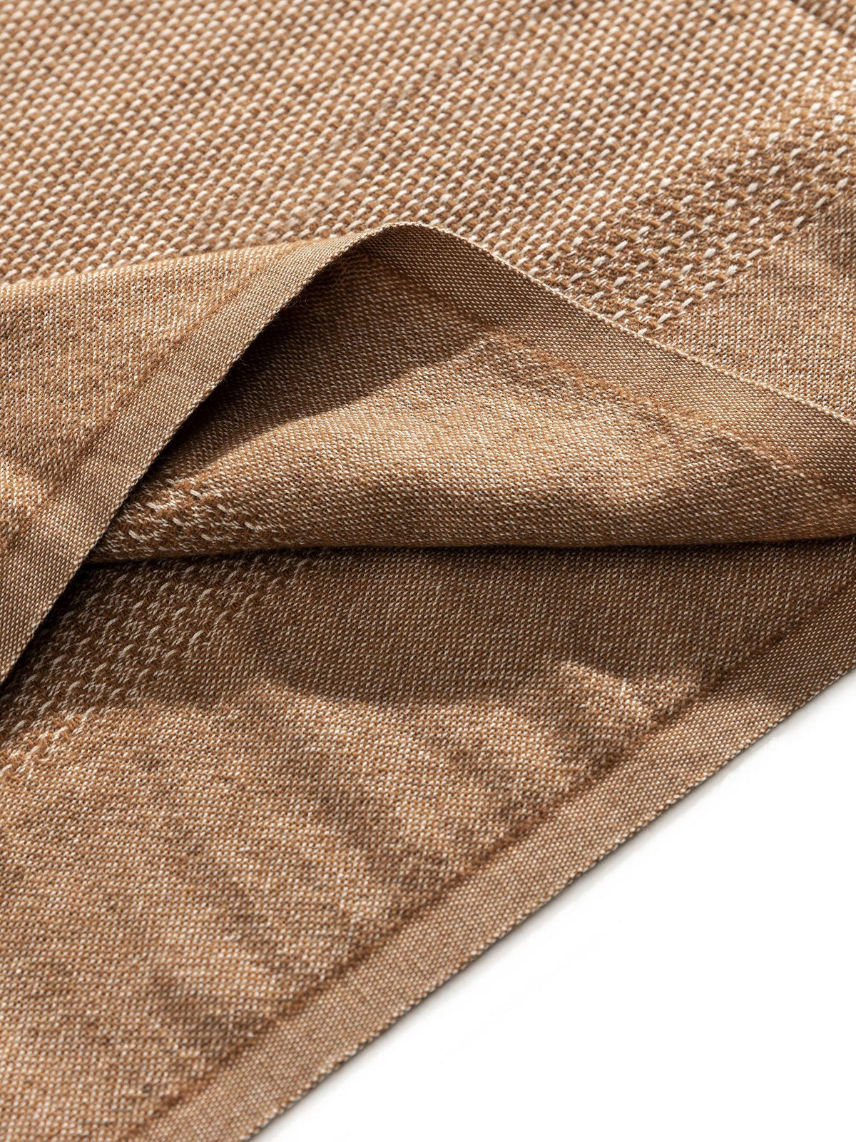DECKE Olivia Braun 140x200 cm - Braun, Textil (140/200cm) - benuta Pure