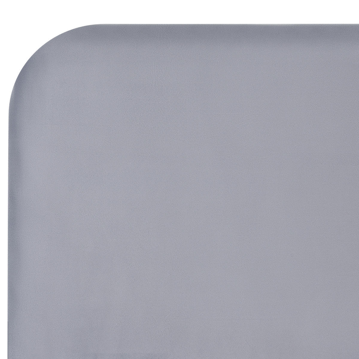 BETT mit Lattenrost 120/200 cm Samtstoff Grau Flayat - Grau, Textil (120/200cm) - Beliani