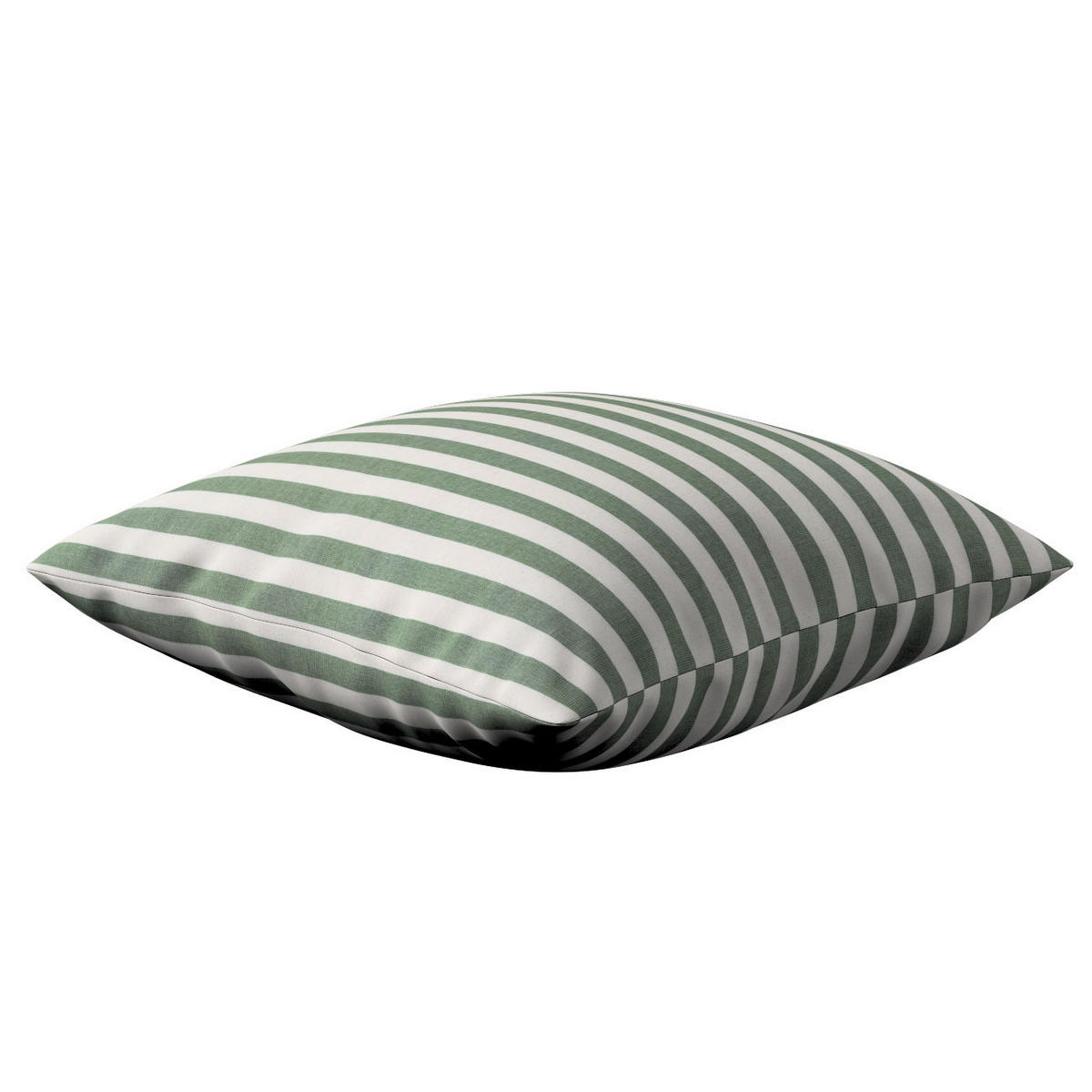 KISSENHÜLLE Quadro grün, 43x43 cm - Grün, Textil (43/43cm) - Dekoria