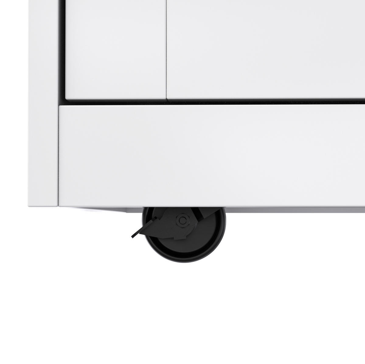 KÜCHENINSEL 120/91,5/46 cm Weiß/Natur aus MDF mit klappbarer Tischplatte - Weiß, Holzwerkstoff (71/91.5/120cm) - OKMYHOME