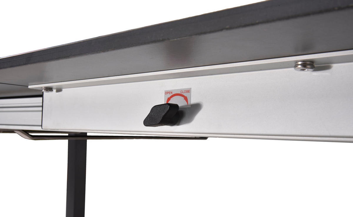 GARTENTISCH Harald Ausziehtisch - Grau, Kunststoff (267/92/75cm) - DELUKE