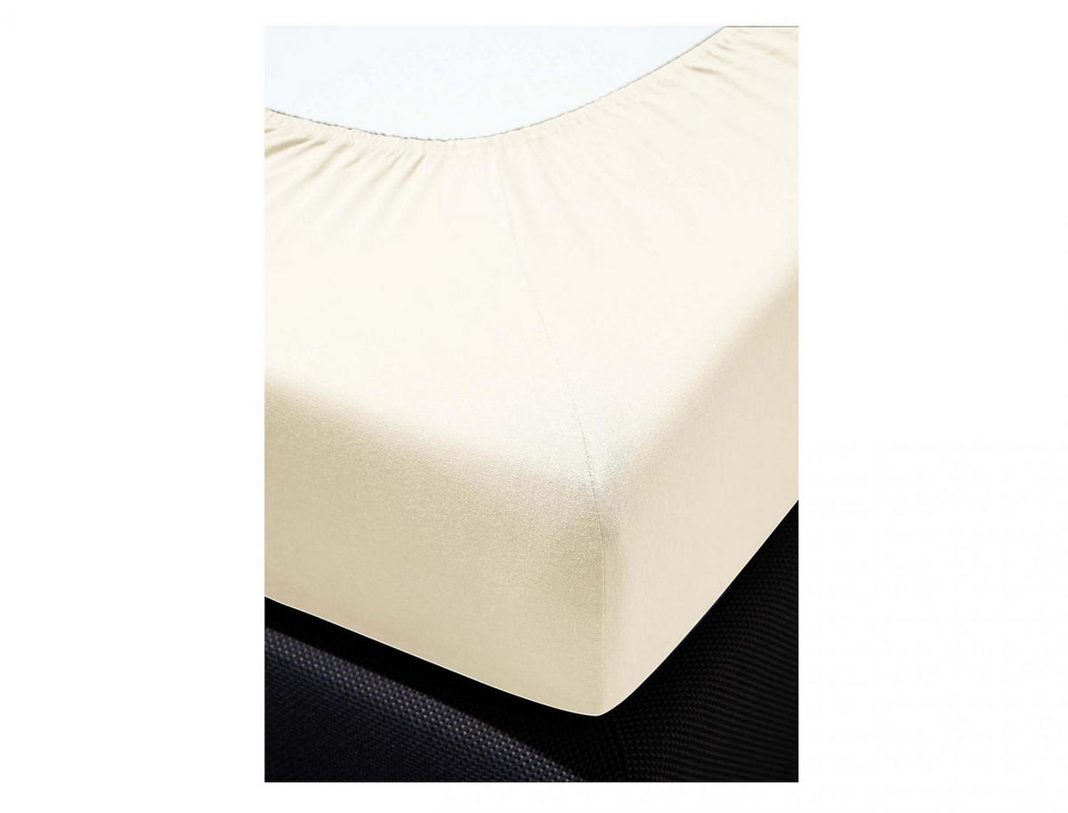 SPANNBETTTUCH ORION 0009 - Braun, Textil (120/200cm) - Irisette
