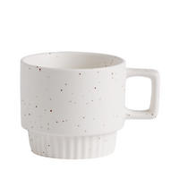 BECHER Dinah 360ml, Beige - Beige, Keramik (0.36L) - home&you