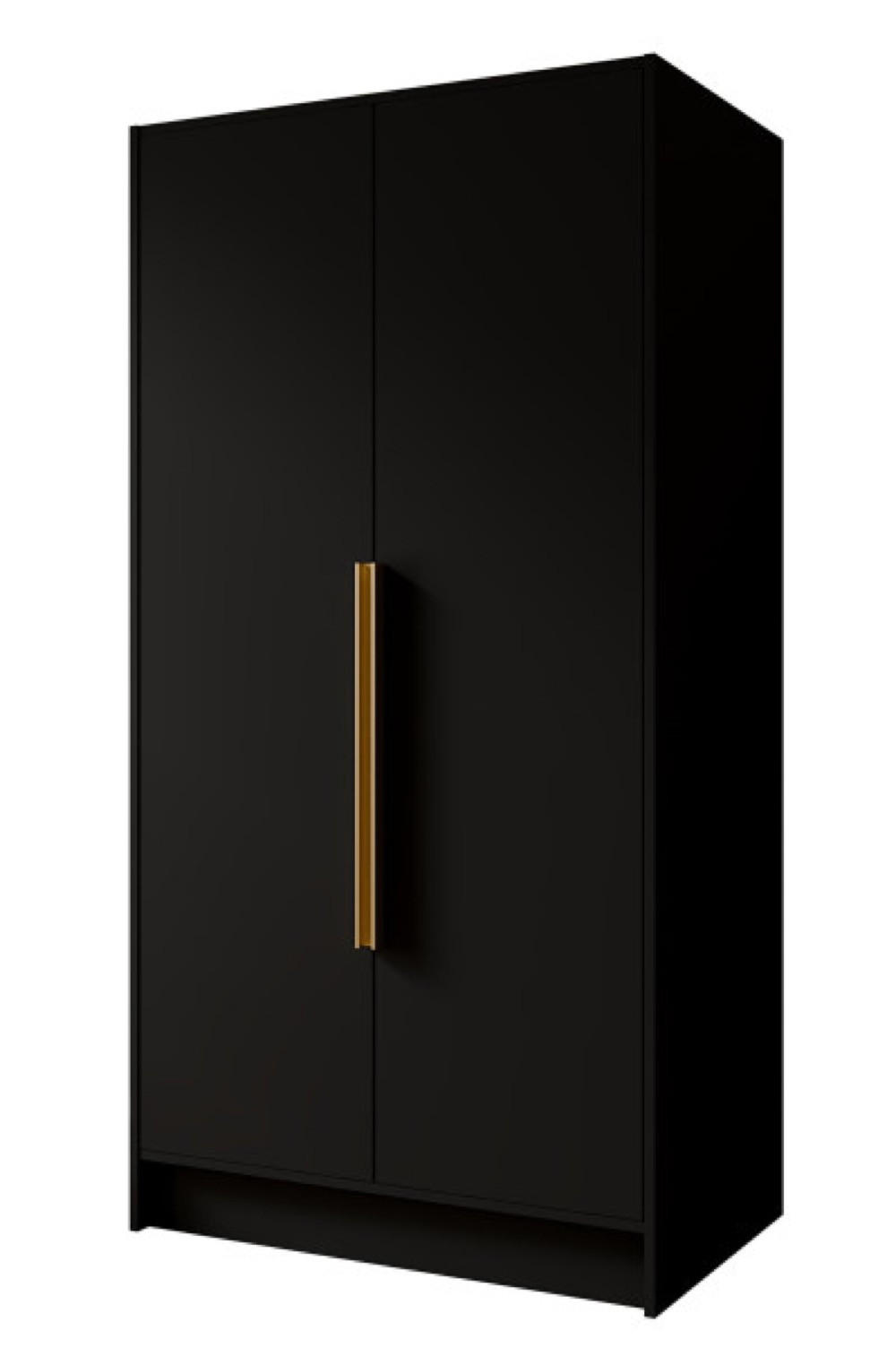 Sepro Meble Schrank Schwarz 102x200x51 cm