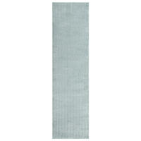 KURZFLOR-TEPPICH Fancy 805 Grün/ Türkis 80x300 cm - Türkis/Grün, Textil (80/300cm) - carpet city