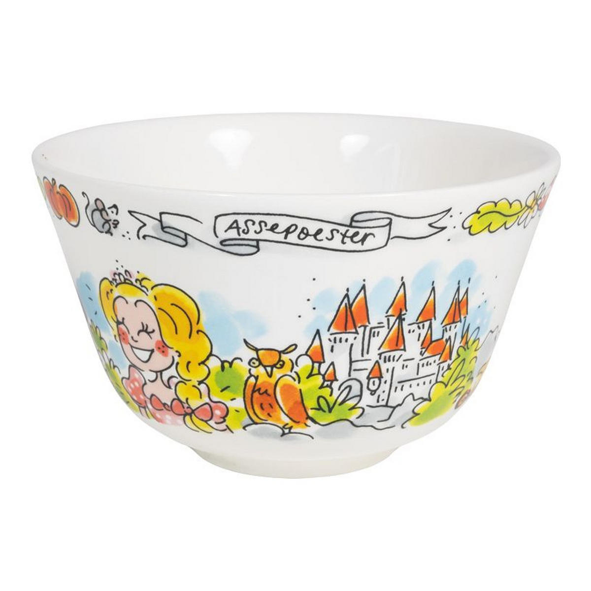 SCHALE Efteling Aschenputtel in Bunt - 14cm - Multicolor, Keramik (14.3/9/14.3cm) - Blond Amsterdam