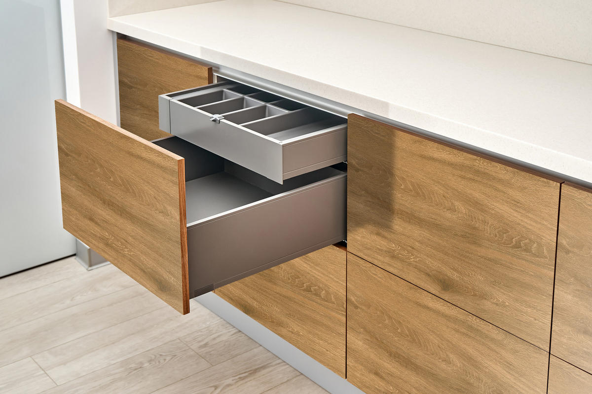 MÖBLAUFKLEBER 100x50 cm braun - Dunkelbraun, Kunststoff (100/50/0.1cm) - Wallfluent