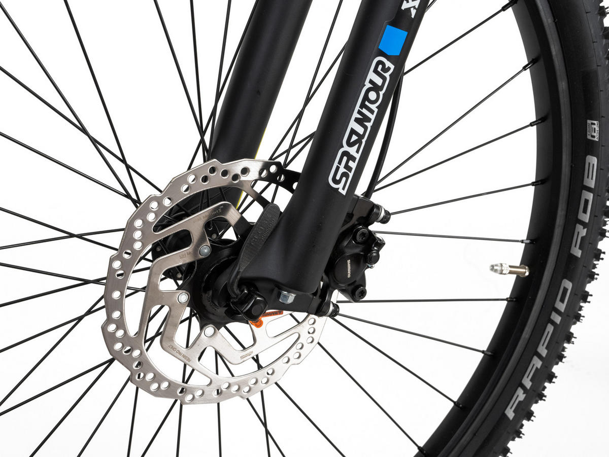 MOUNTAINBIKE Hawk Trail One 3x9 Gang 29er Hellgrau 29 Zoll Gr: S;M;L - Hellgrau, Metall (43cm) - Hawk Bikes