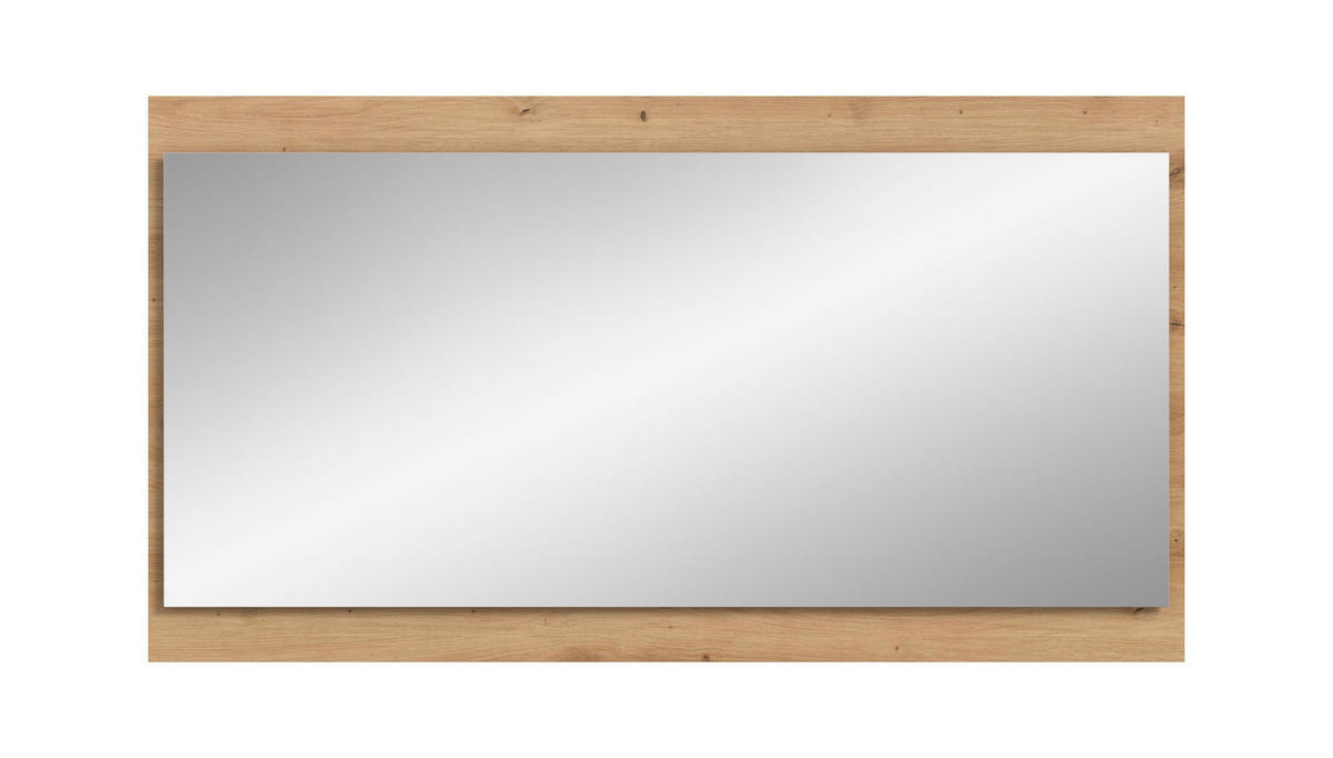 SPIEGEL DRIVE (B/H/T: ca. 110/60/6 cm) in Artisan Oak Nachbildung/Artisan Oak Nachbildung - Eiche Artisan, Glas (110/60/6cm)