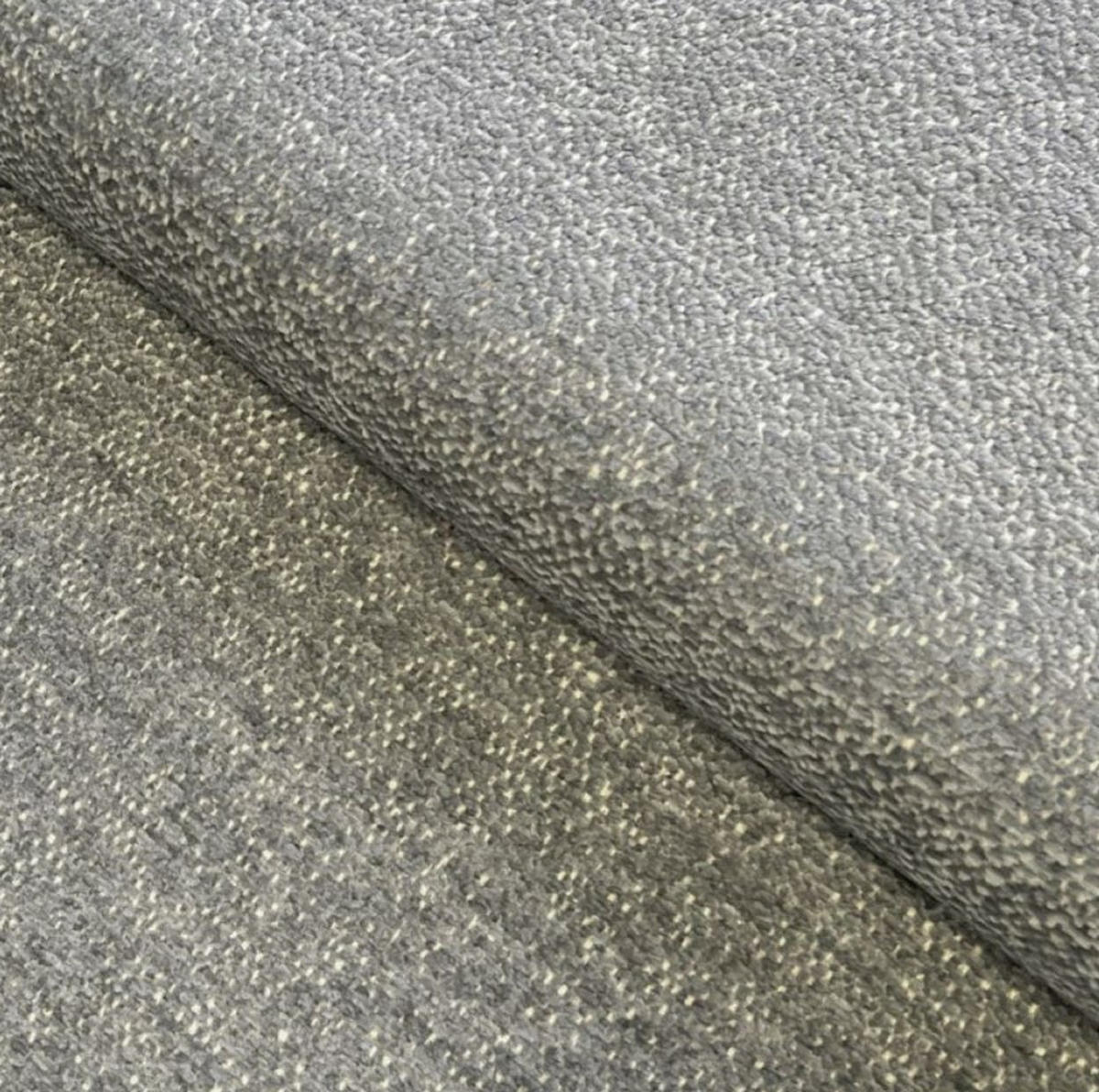 SOFA LOOP Schlaffunktion & Bettkasten PUR-Schaum Schwarze Kunststofffüße skandinavischer Stil lose Rückenkissen freistehend 234x112x86 cm Dark grey - Dunkelgrau, Holz/Textil (234/86/112cm) - DomoHome